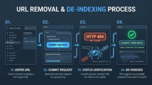 How to Request Immediate URL De-Indexing After Content Is Deleted at Source