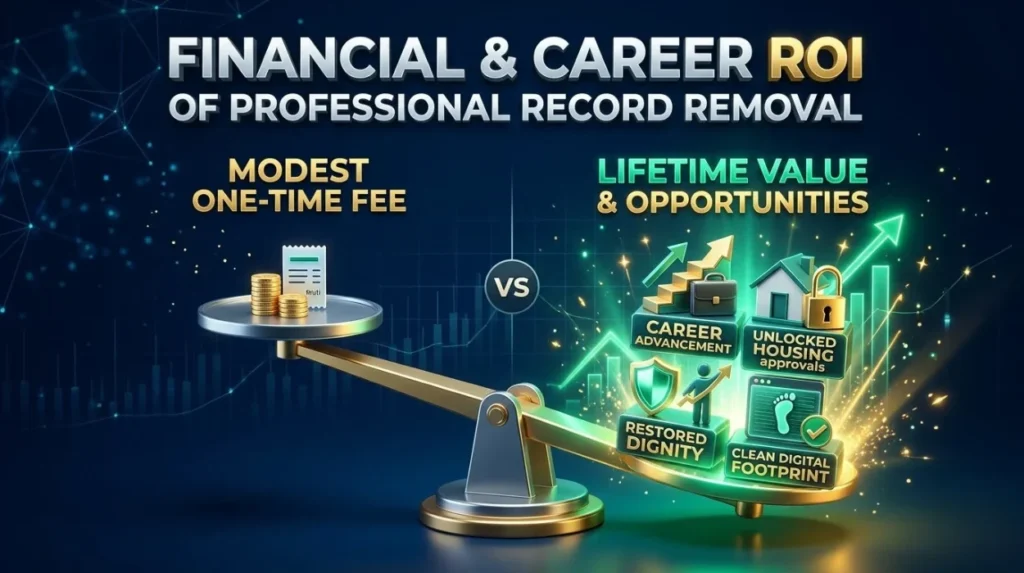Is professional criminal record removal worth the cost?