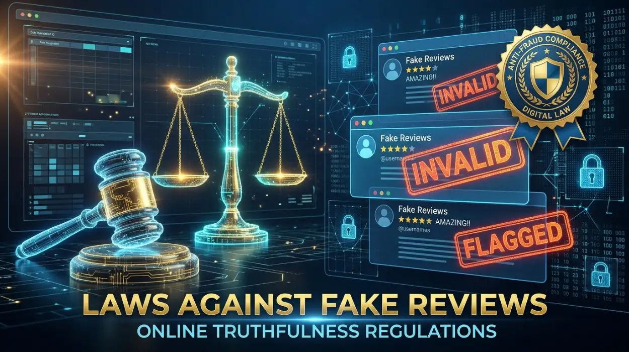 Legal Frameworks Governing Inauthentic and Fraudulent Online Reviews