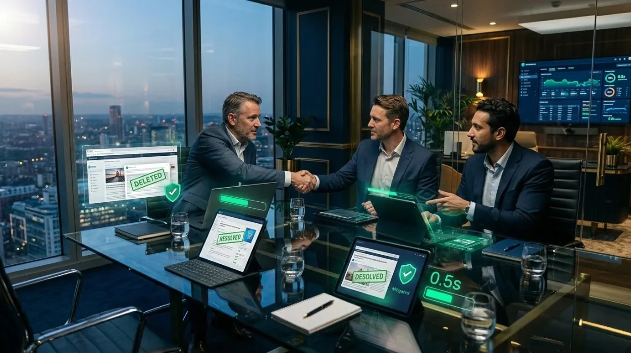 Partner with Our Agency to Delete Harmful Online Content Fast