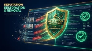 Remove Cleared Arrest News Articles Today with Our Reputation Experts