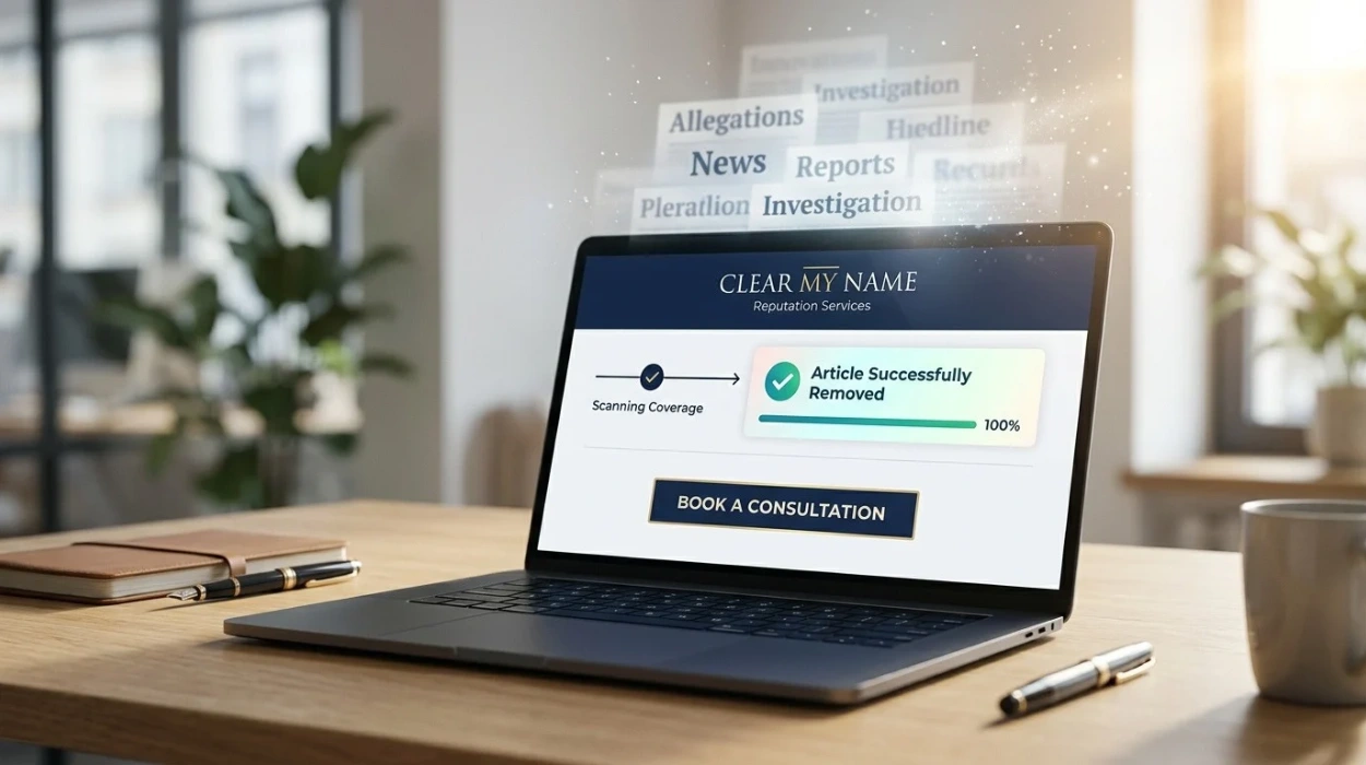 Remove Outdated Press Coverage with Our Proven Article Removal Strategy