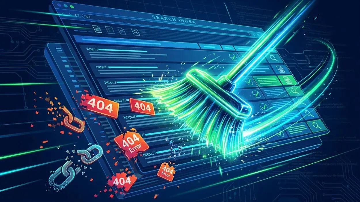 Speed Up Index Deletion for Broken 404 Links with Our Dead Link Service