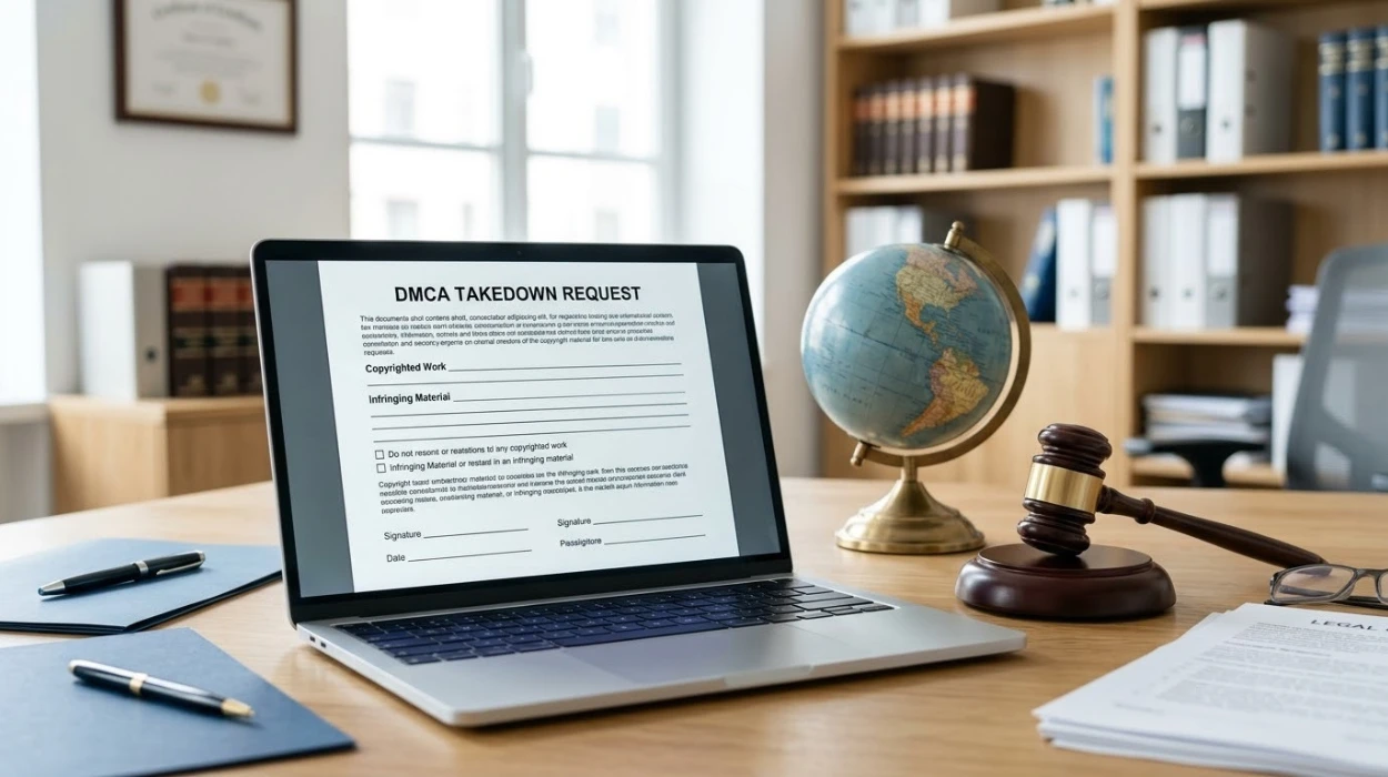 Step-by-Step Guide to Filing an International DMCA Takedown Request