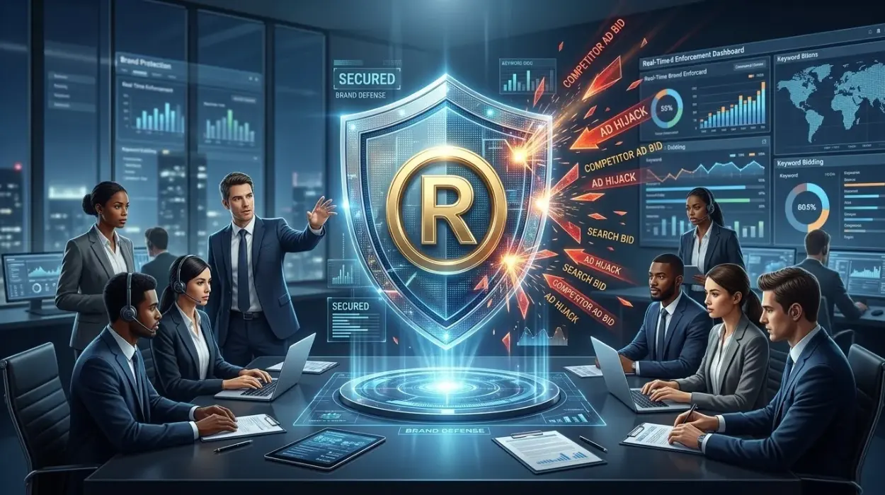 Stop Competitor Trademark Misuse with Our Brand Protection Specialists