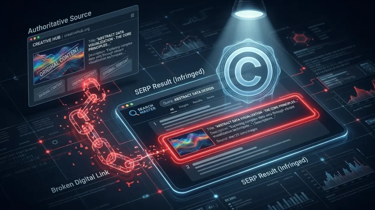 What Constitutes Digital Copyright Infringement in Online Search Results?