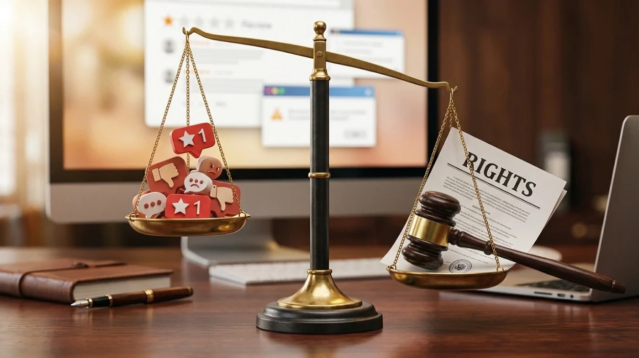 What Rights Do Business Owners Have Against Defamatory Customer Ratings?