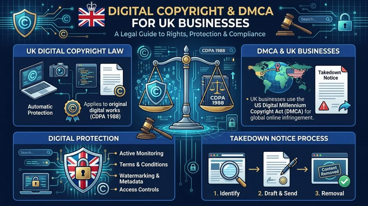 What Rights Do You Have Under DMCA in the UK?
