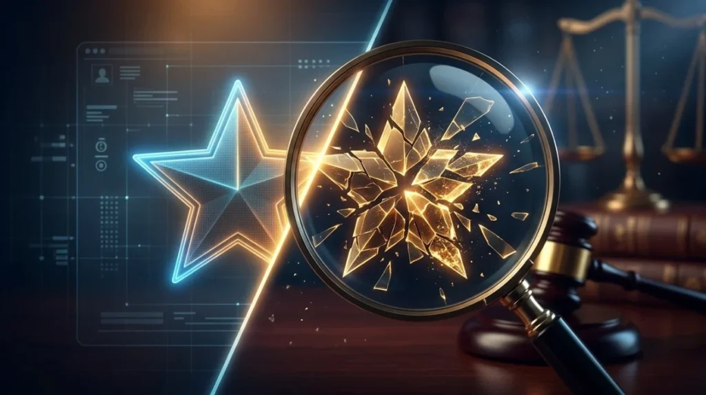 When Does a Negative Review Become Potentially Defamatory?