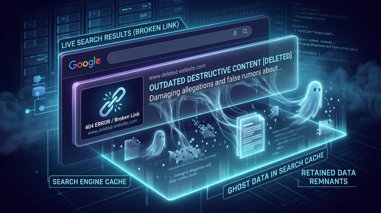 Why Broken Links Still Display Damaging Search Snippets and Titles