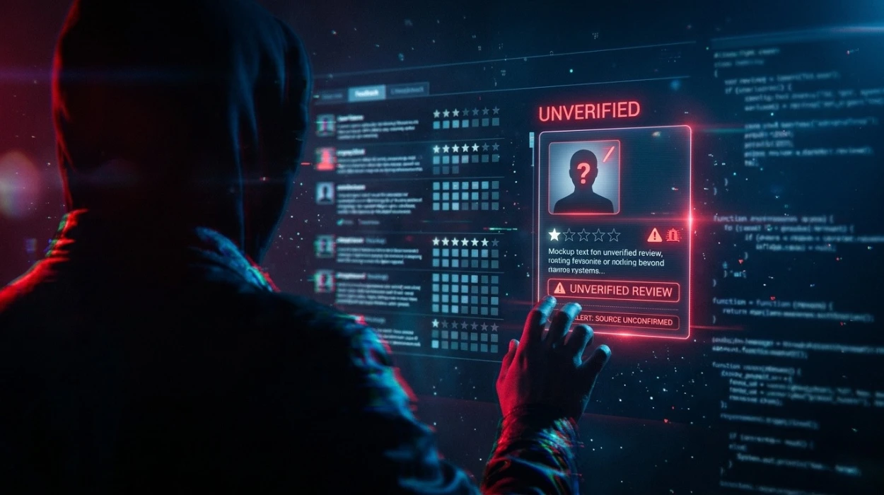 Why Do Unverified Review Platforms Allow Anonymous Negative Feedback?