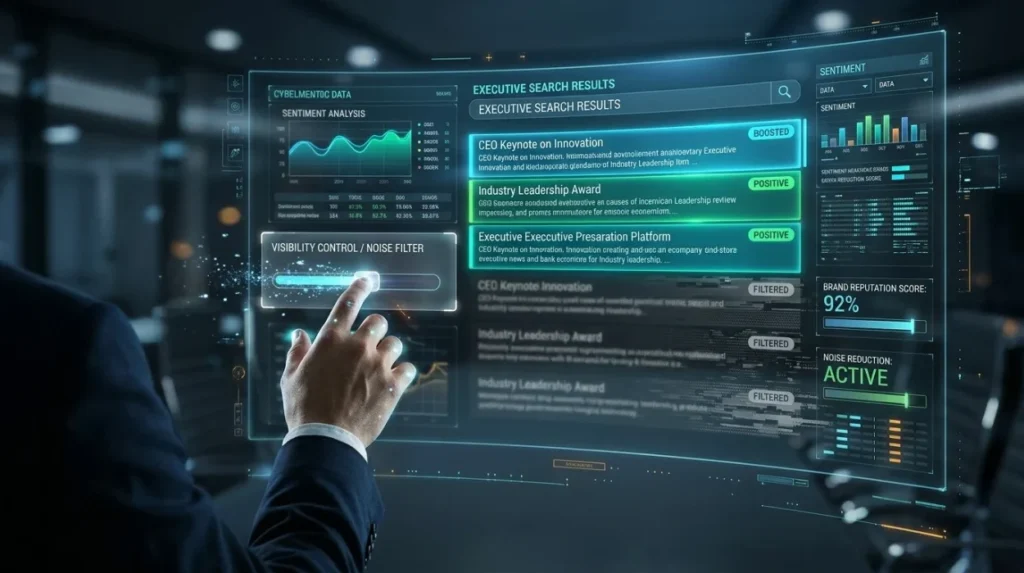 Why Does Search Visibility Control Matter for Online Reputation?