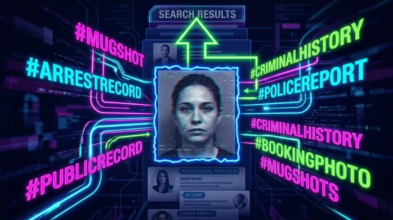 Why Mugshot Websites Rank High for Personal Name Searches