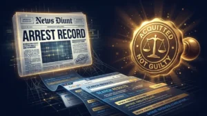 Why Newspaper Reports of Past Arrests Persist Even After Acquittal